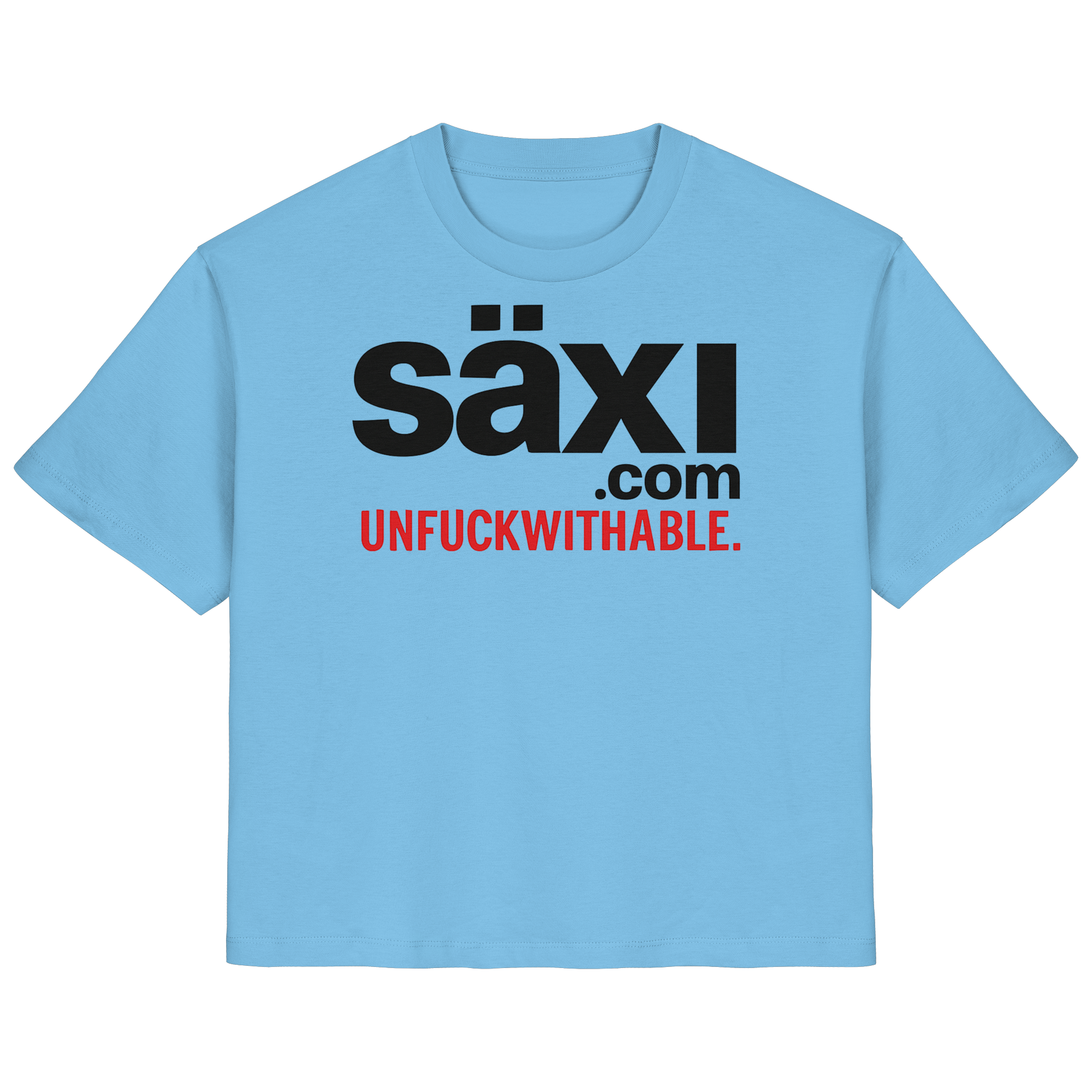 UNFUCKWITHABLE - Ladies Organic Shirt