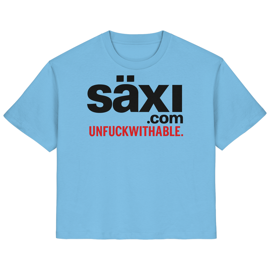 UNFUCKWITHABLE - Ladies Organic Shirt