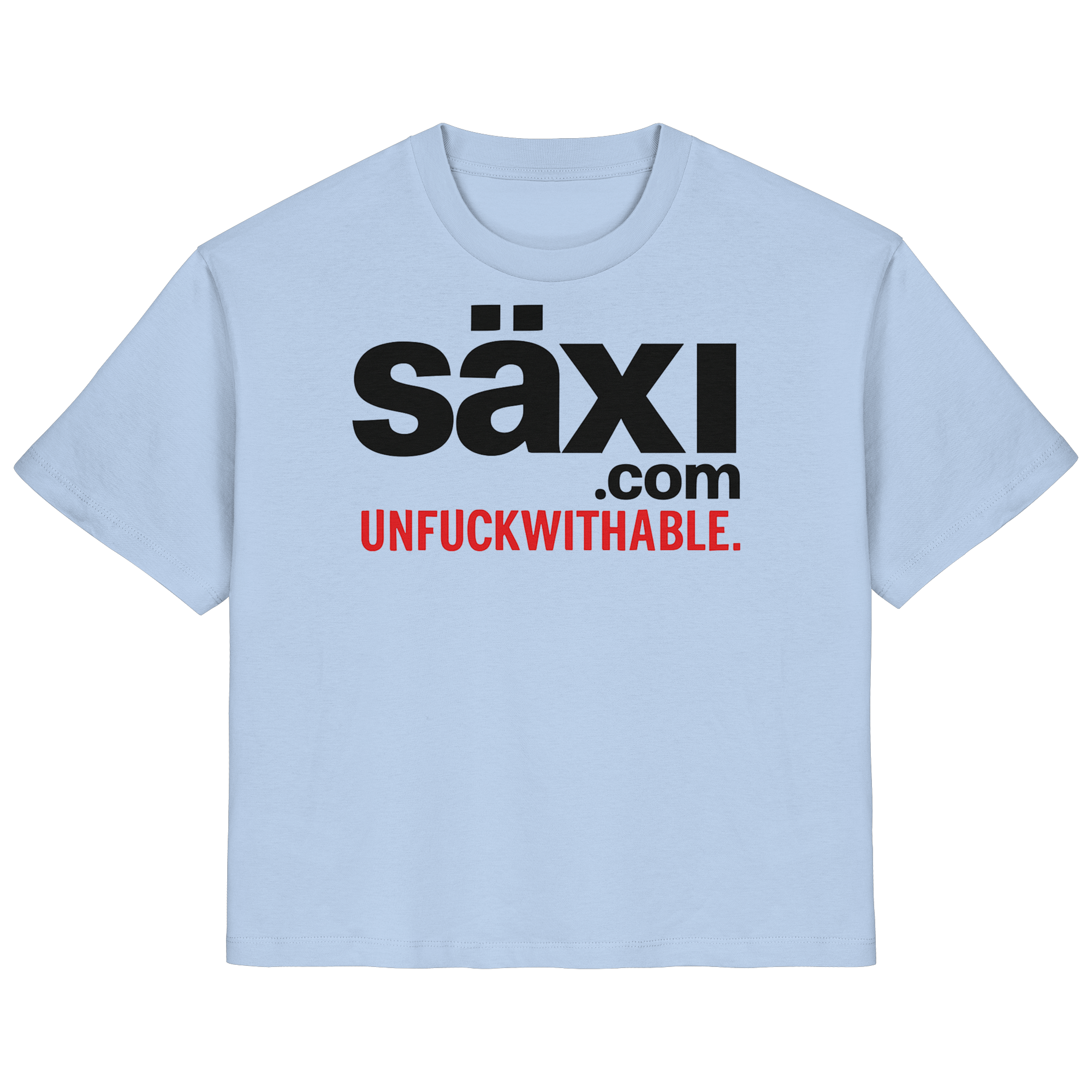 UNFUCKWITHABLE - Ladies Organic Shirt