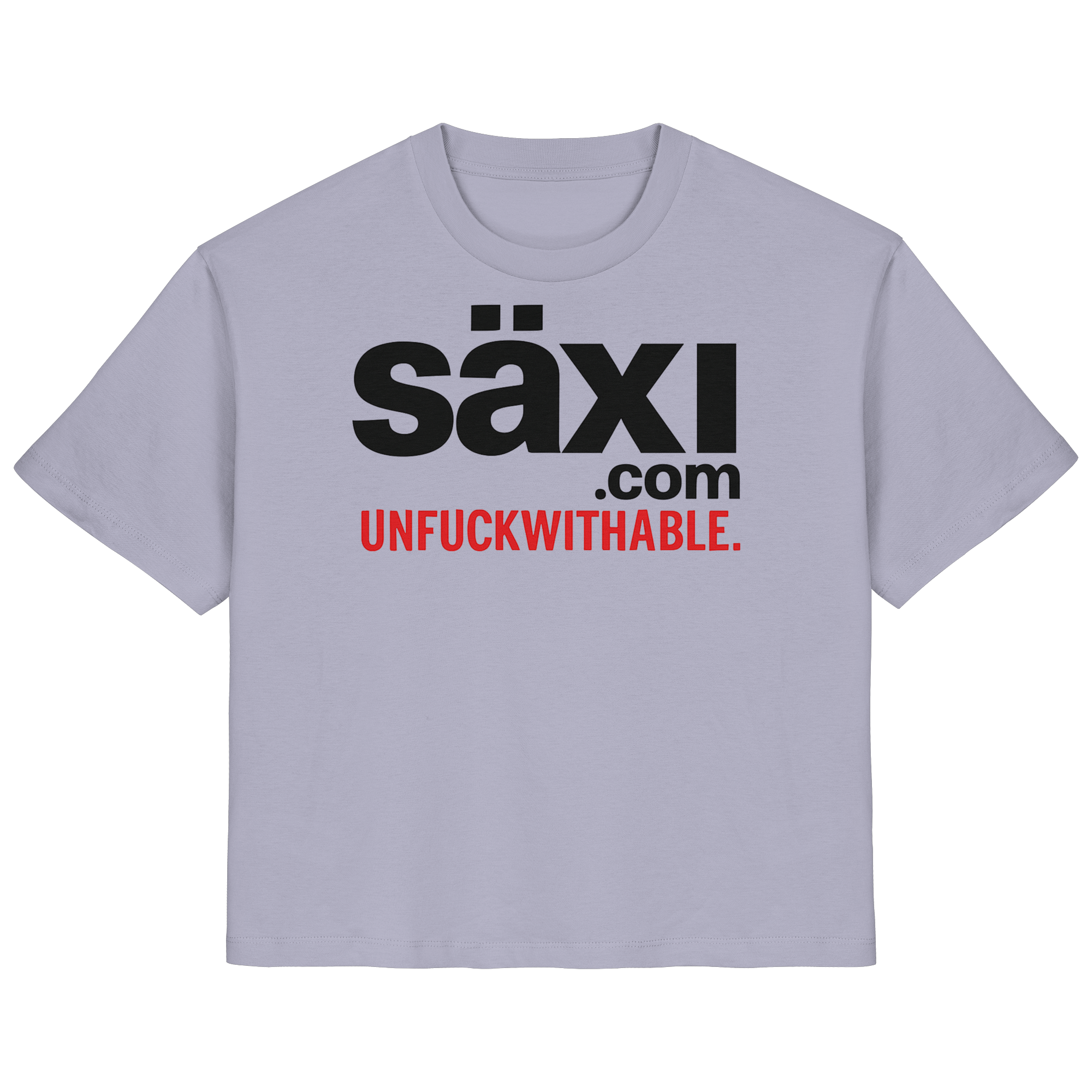 UNFUCKWITHABLE - Ladies Organic Shirt