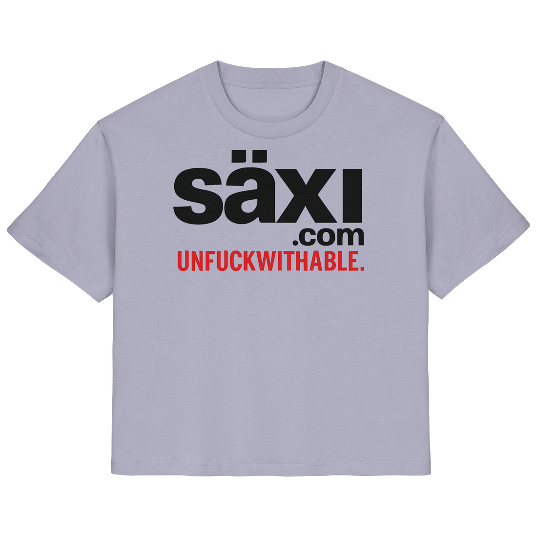 UNFUCKWITHABLE - Ladies Organic Shirt