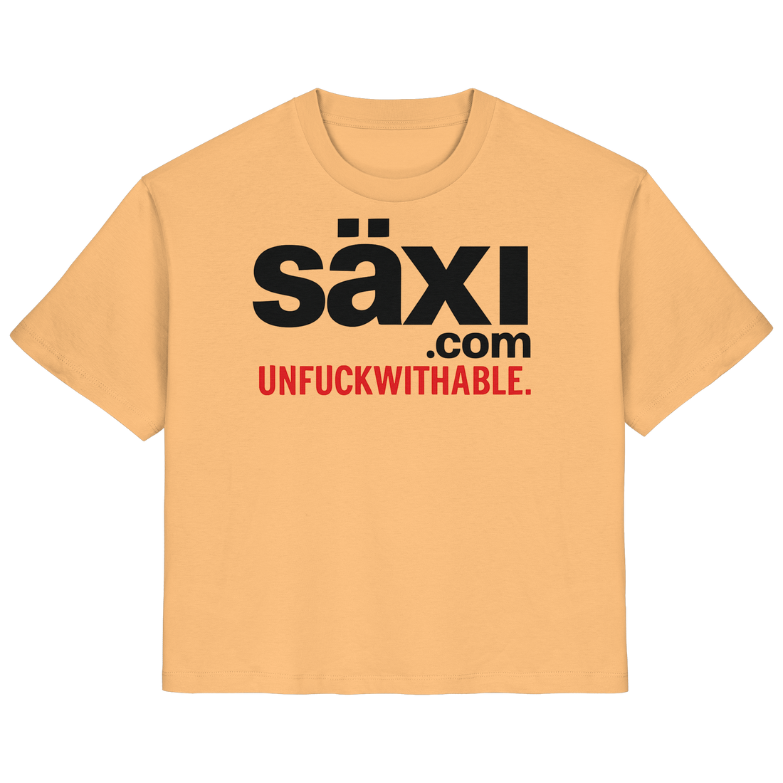 UNFUCKWITHABLE - Ladies Organic Shirt
