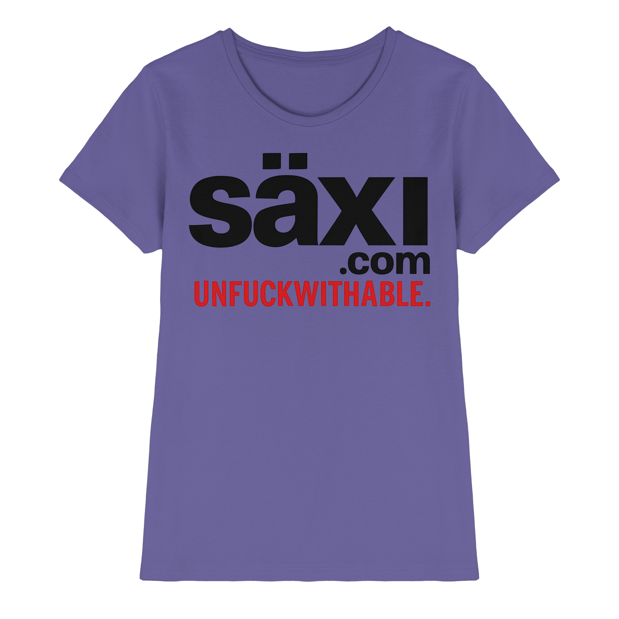 UNFUCKWITHABLE - Ladies Premium Shirt