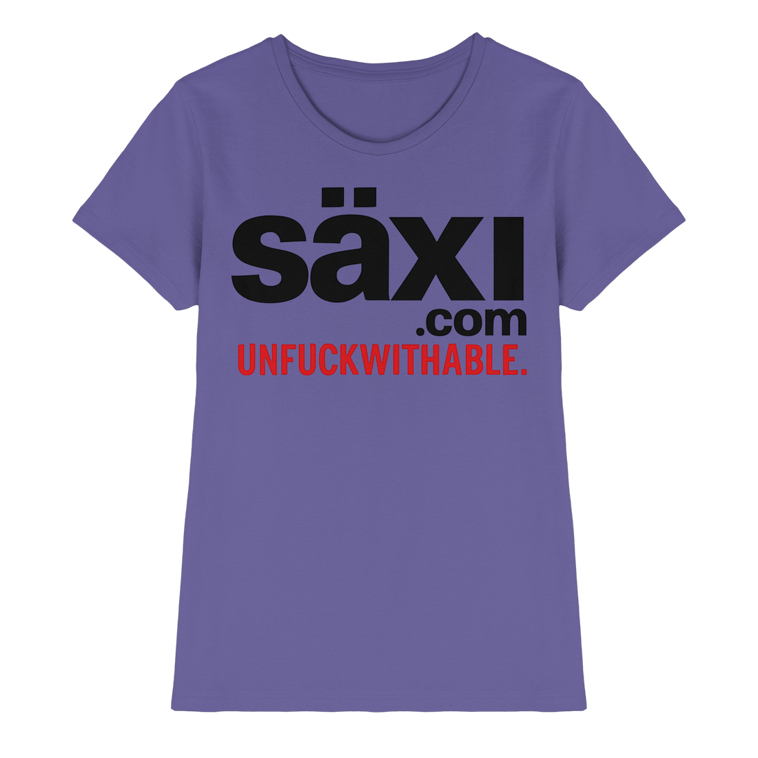 UNFUCKWITHABLE - Ladies Premium Shirt