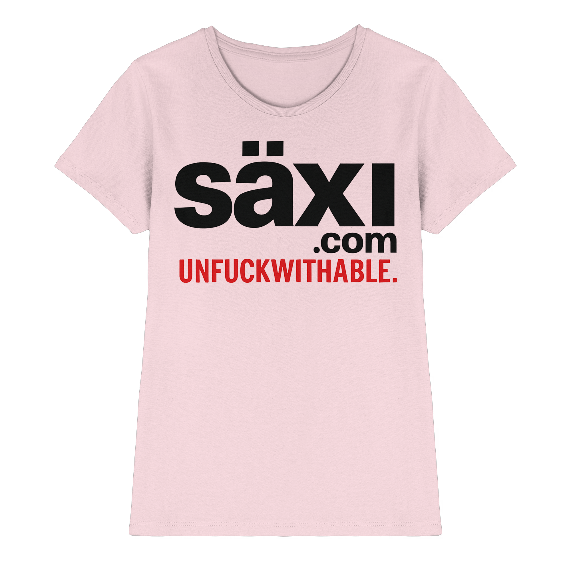 UNFUCKWITHABLE - Ladies Premium Shirt