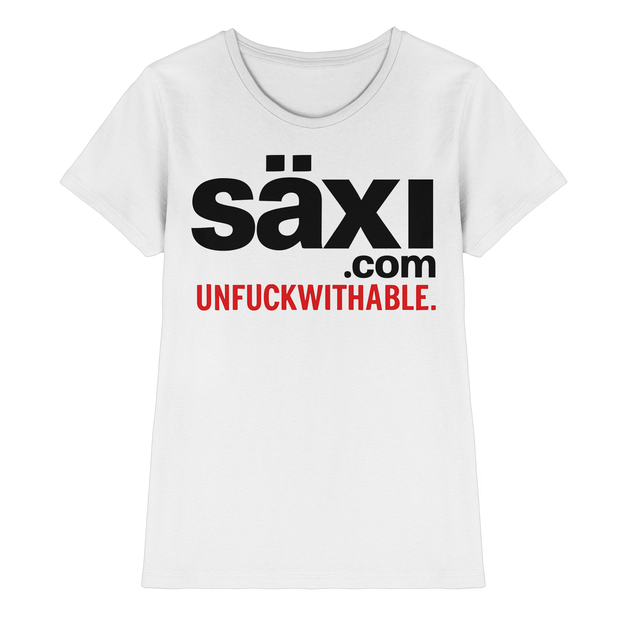 UNFUCKWITHABLE - Ladies Premium Shirt
