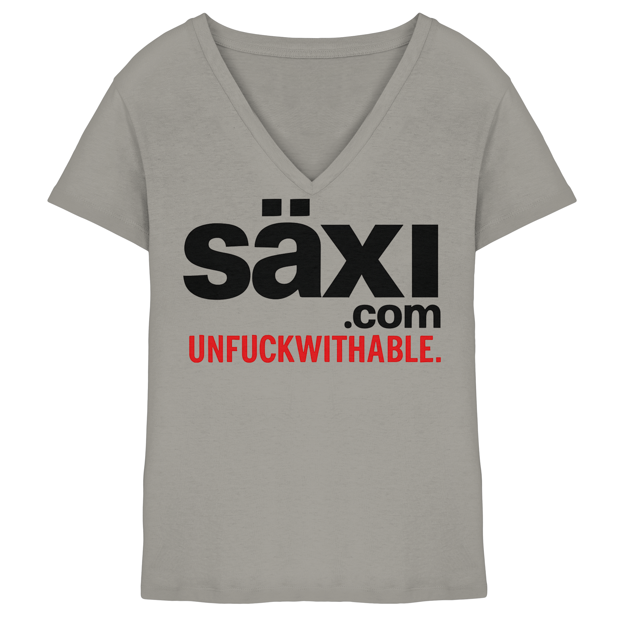UNFUCKWITHABLE - Ladies V-Neck Shirt