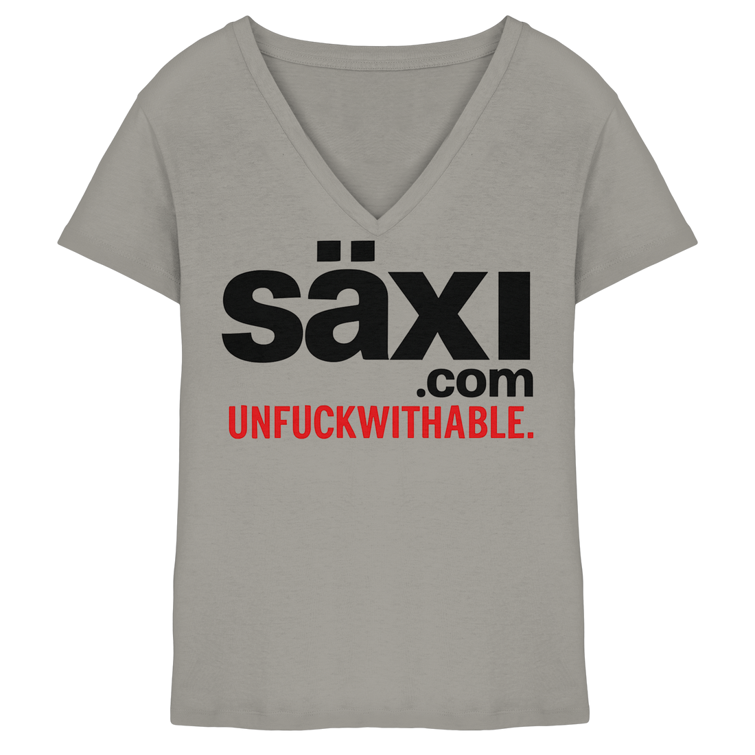 UNFUCKWITHABLE - Ladies V-Neck Shirt