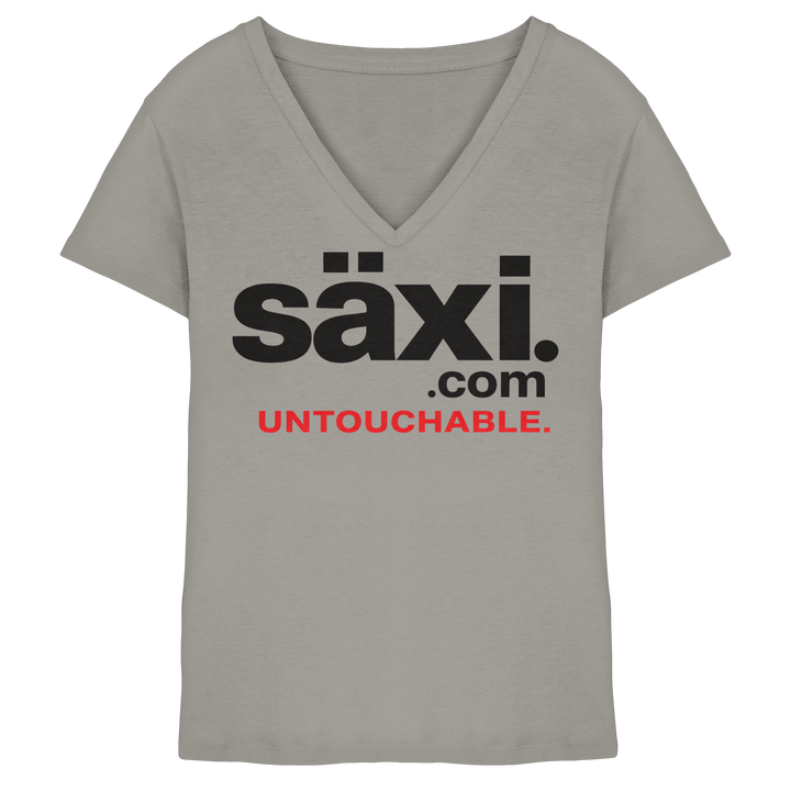 UNTOUCHABLE - Ladies V-Neck Shirt