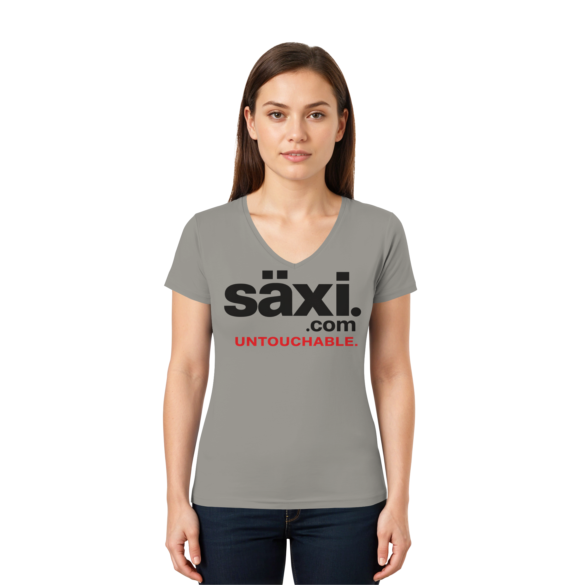 UNTOUCHABLE - Ladies V-Neck Shirt