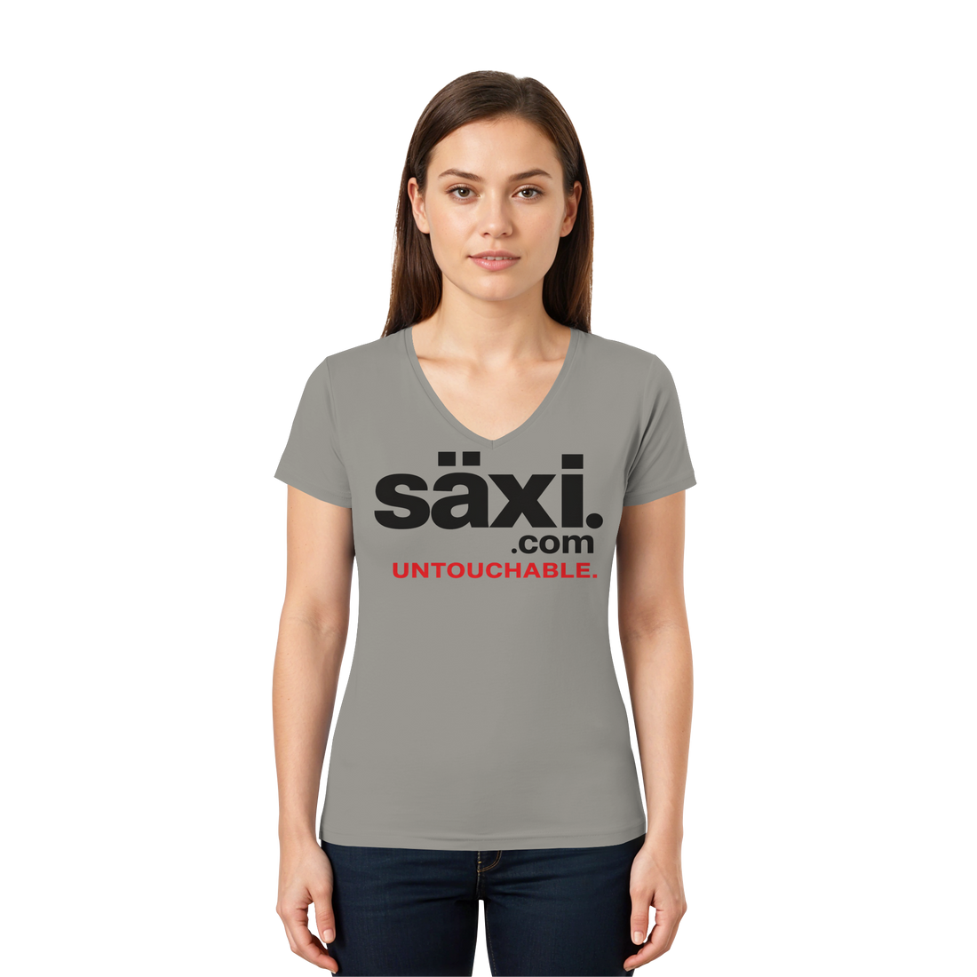 UNTOUCHABLE - Ladies V-Neck Shirt