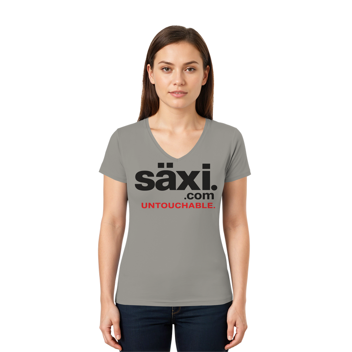 UNTOUCHABLE - Ladies V-Neck Shirt