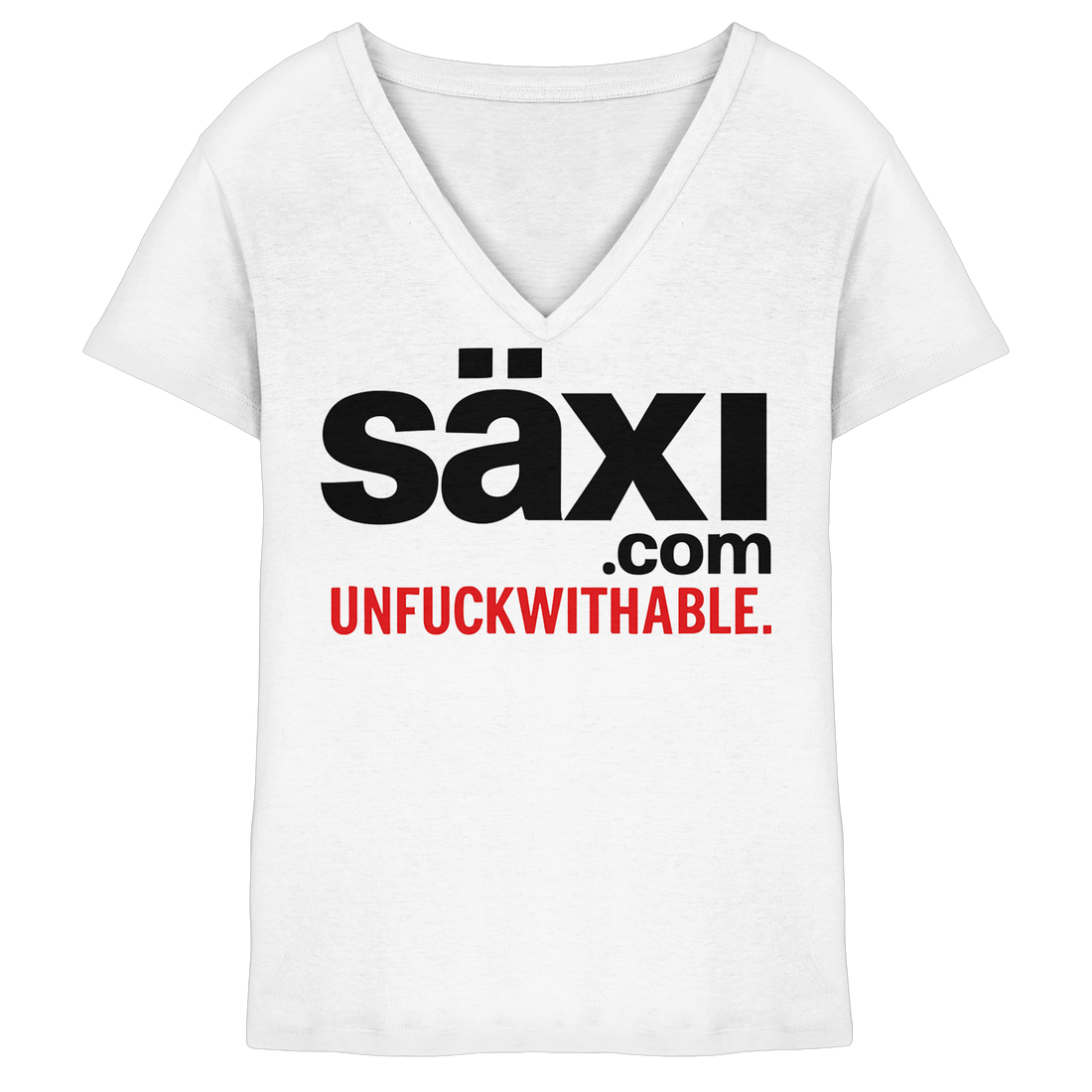 UNFUCKWITHABLE - Ladies V-Neck Shirt