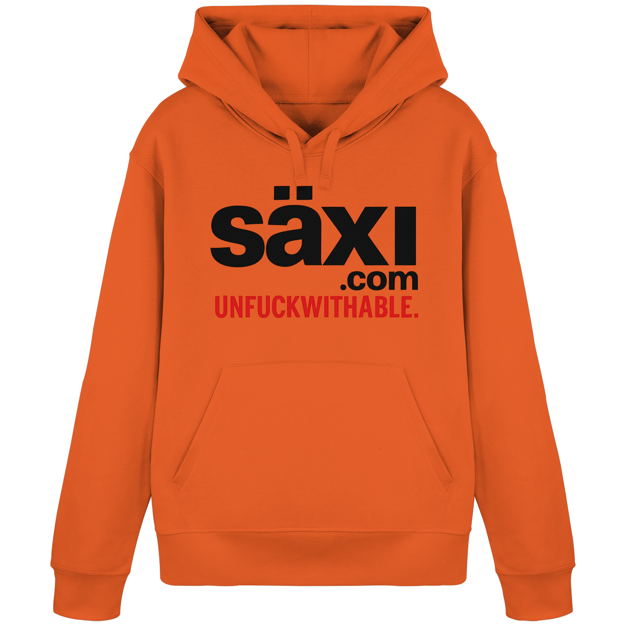 UNFUCKWITHABLE - Organic Basic Hoodie