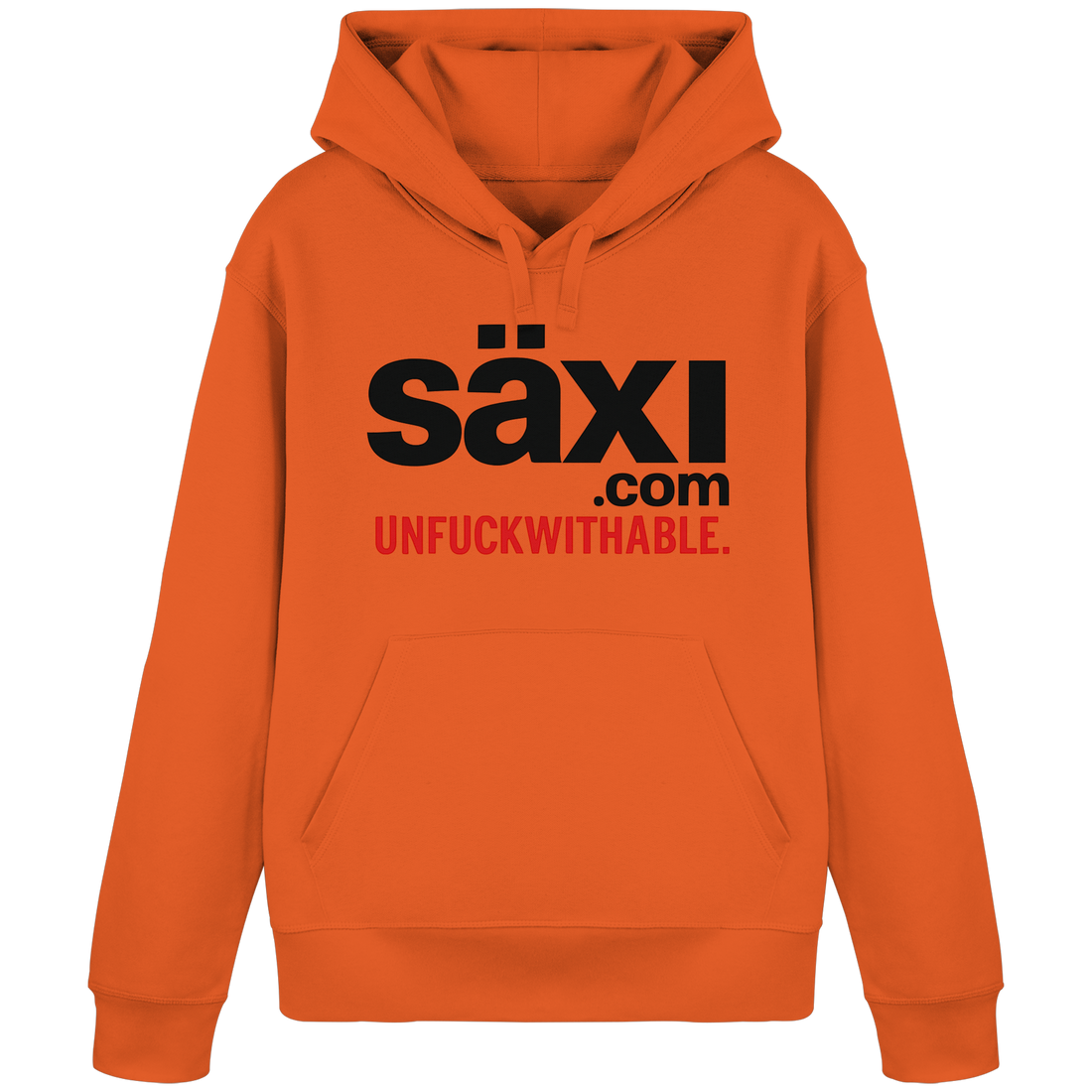 UNFUCKWITHABLE - Organic Basic Hoodie