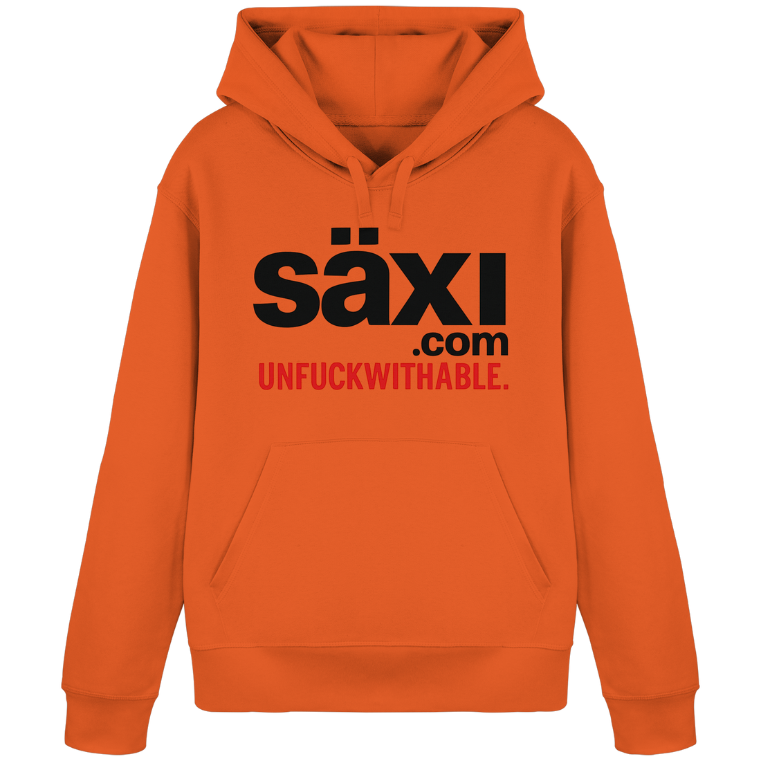 UNFUCKWITHABLE - Organic Basic Hoodie