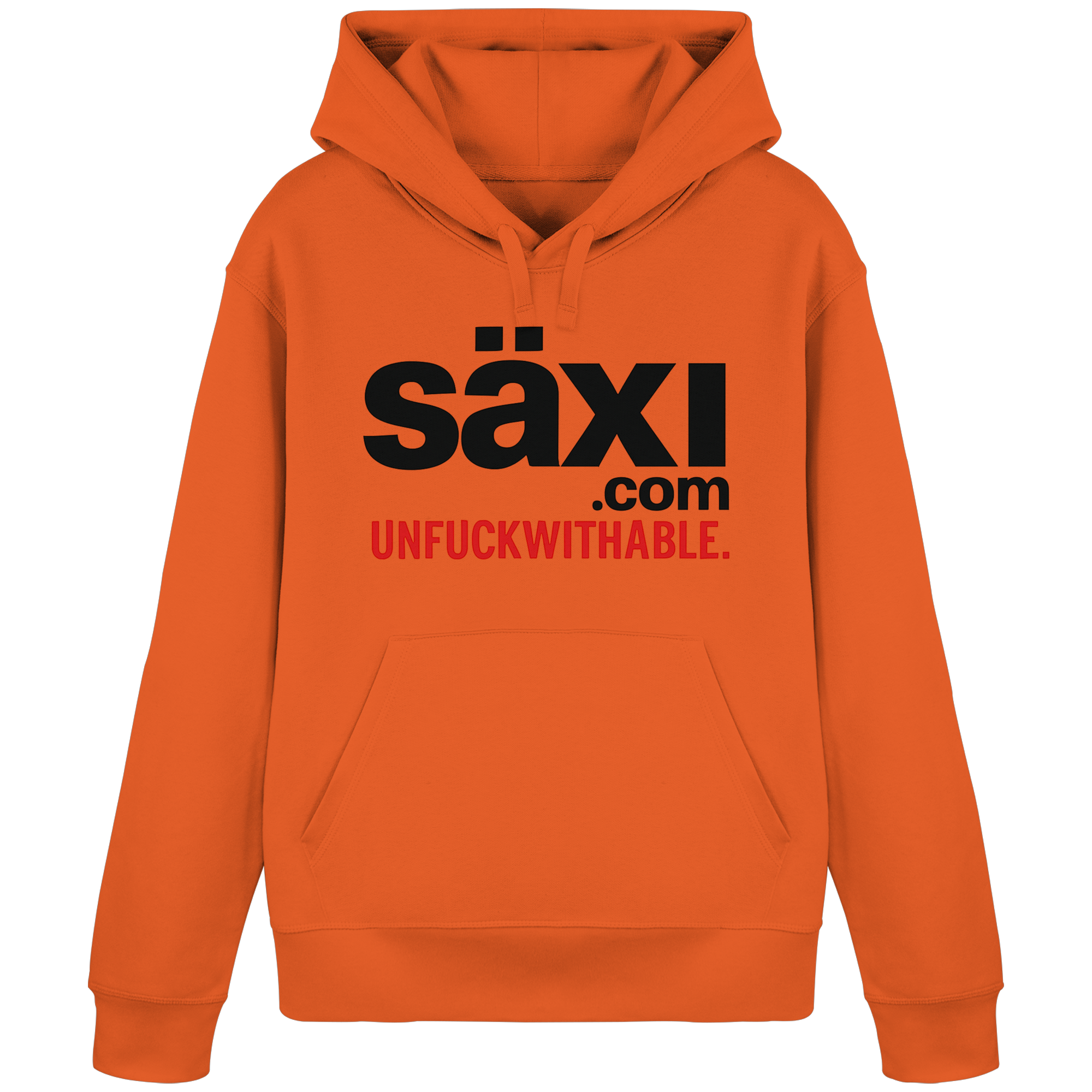 UNFUCKWITHABLE - Organic Basic Hoodie