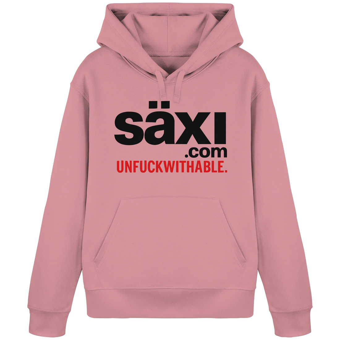 UNFUCKWITHABLE - Organic Basic Hoodie