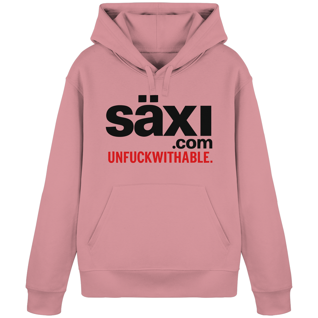 UNFUCKWITHABLE - Organic Basic Hoodie