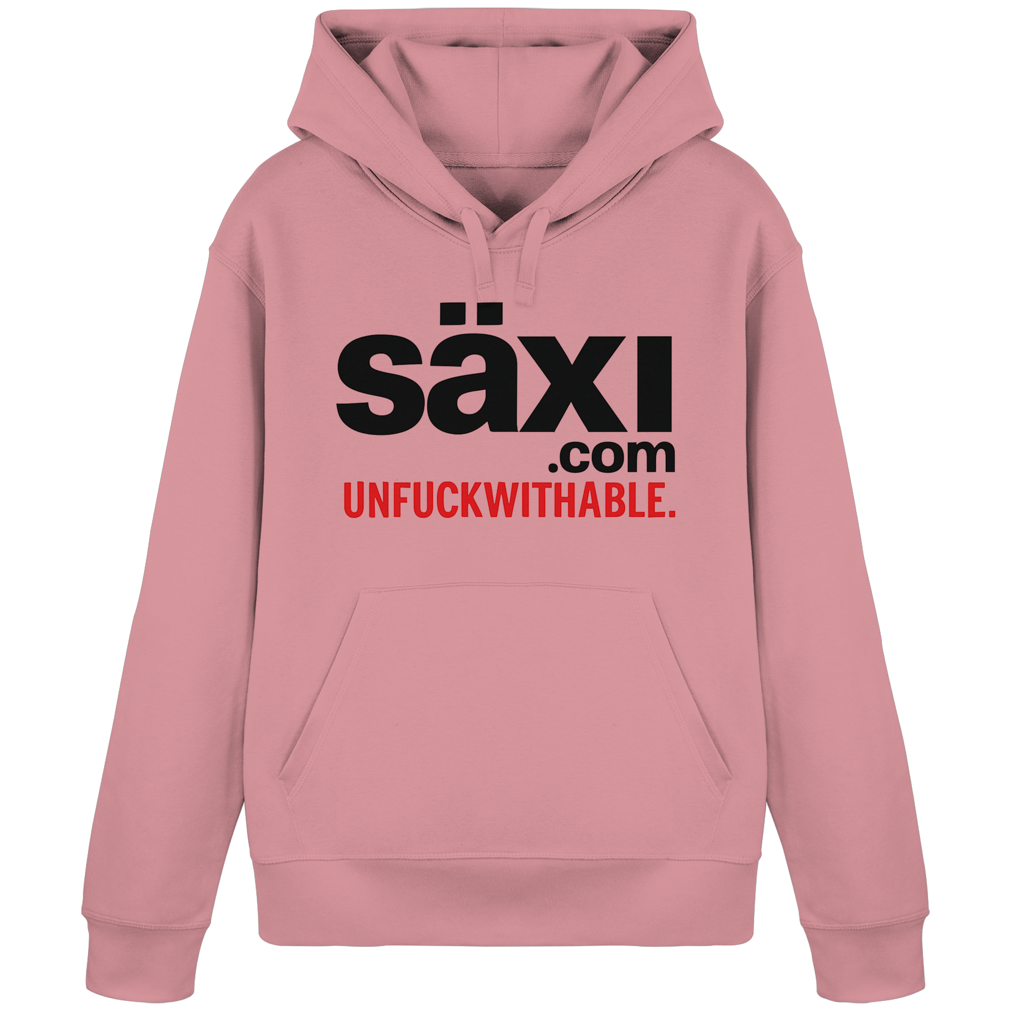 UNFUCKWITHABLE - Organic Basic Hoodie