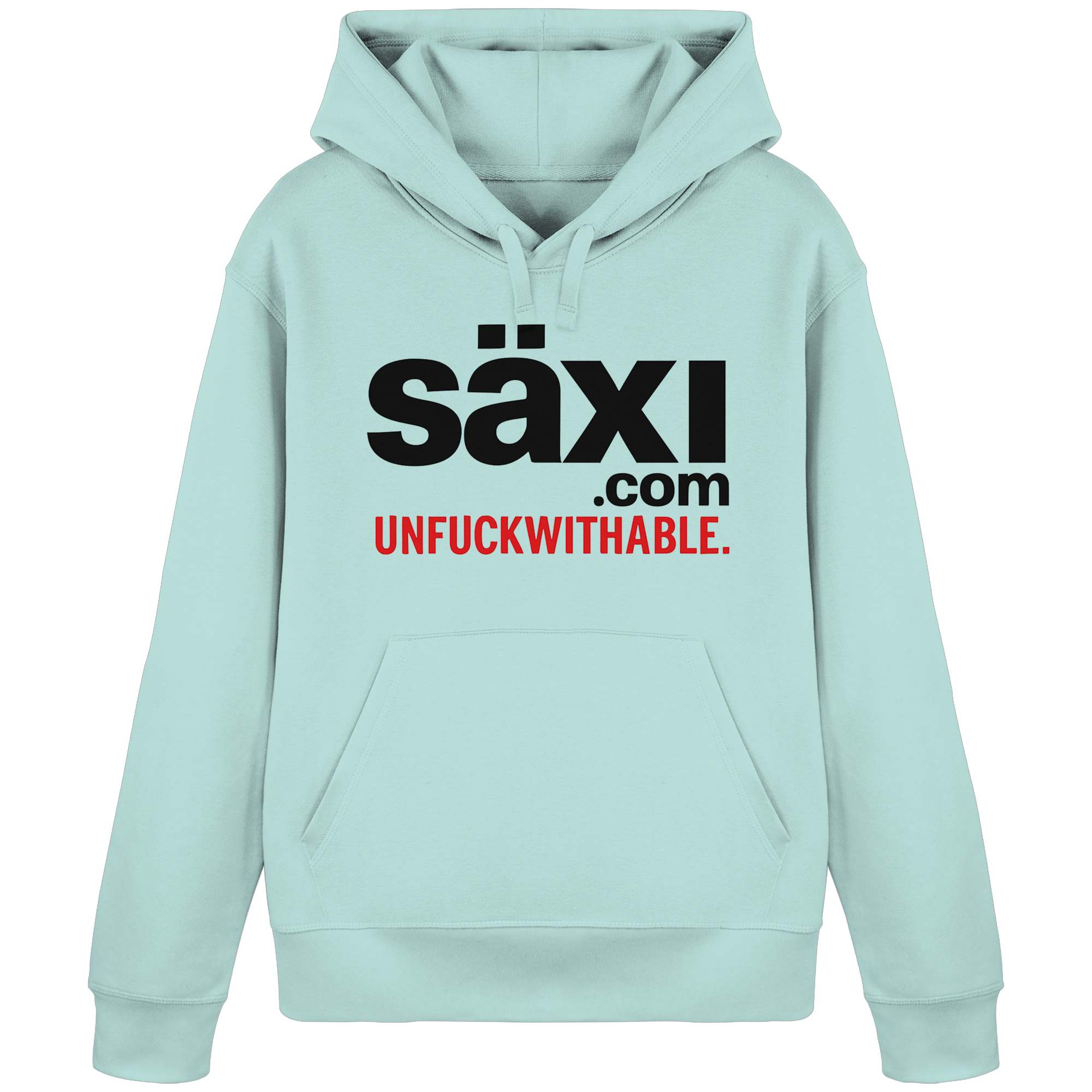 UNFUCKWITHABLE - Organic Basic Hoodie
