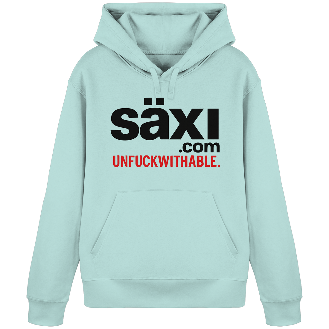 UNFUCKWITHABLE - Organic Basic Hoodie
