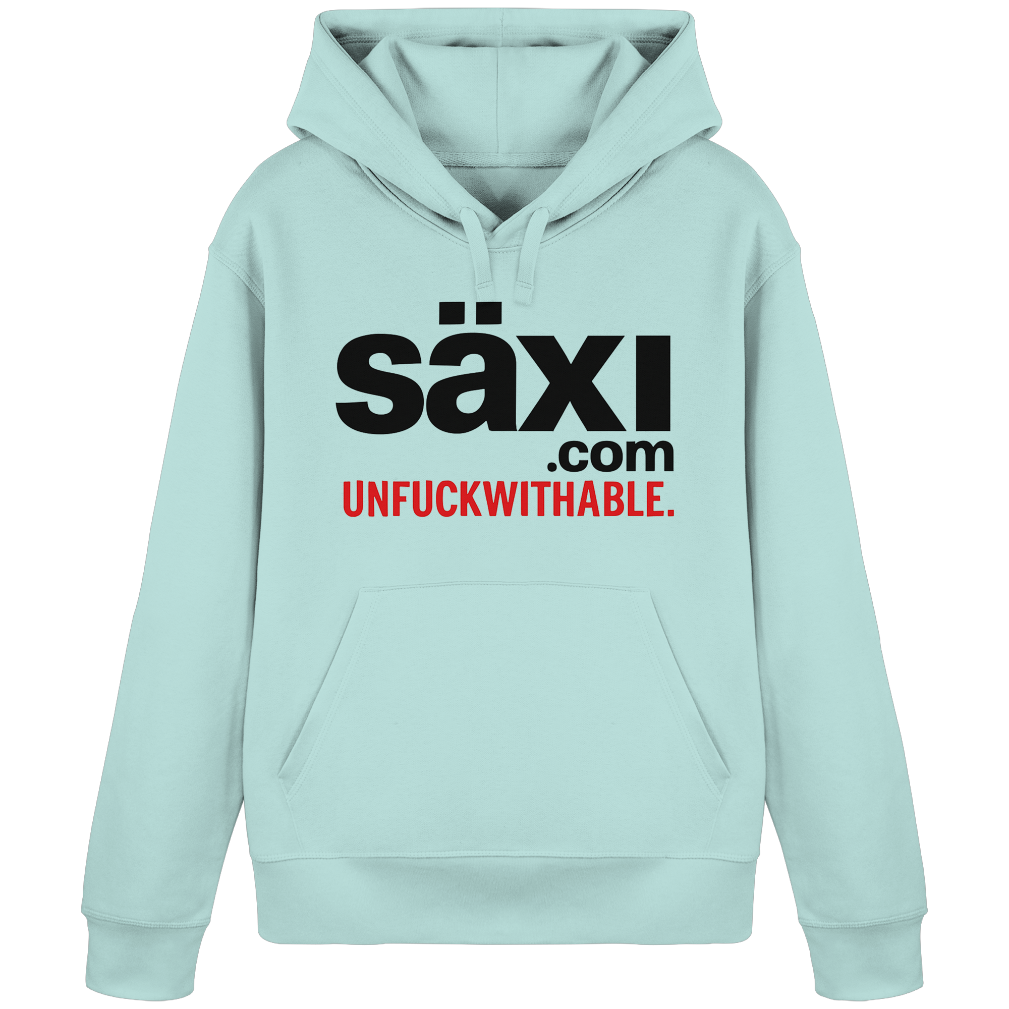 UNFUCKWITHABLE - Organic Basic Hoodie