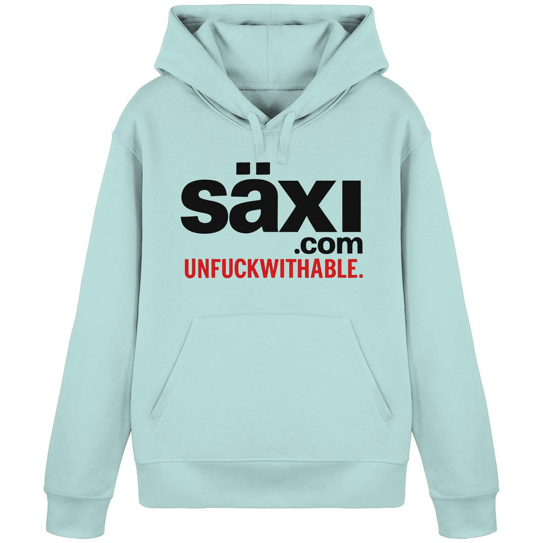 UNFUCKWITHABLE - Organic Basic Hoodie