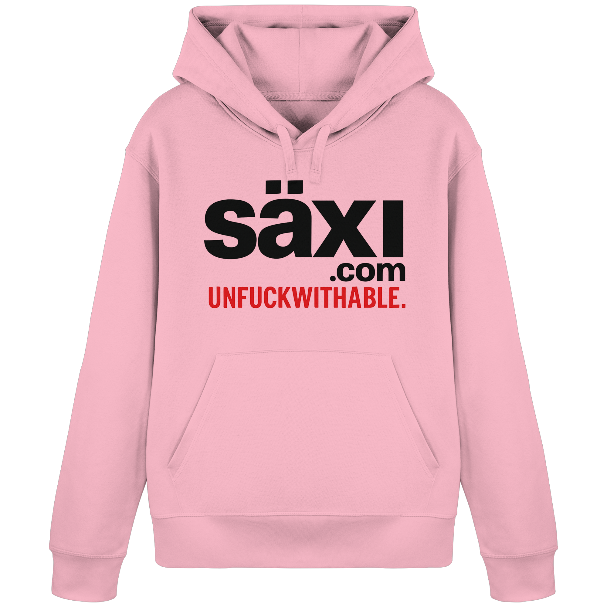 UNFUCKWITHABLE - Organic Basic Hoodie