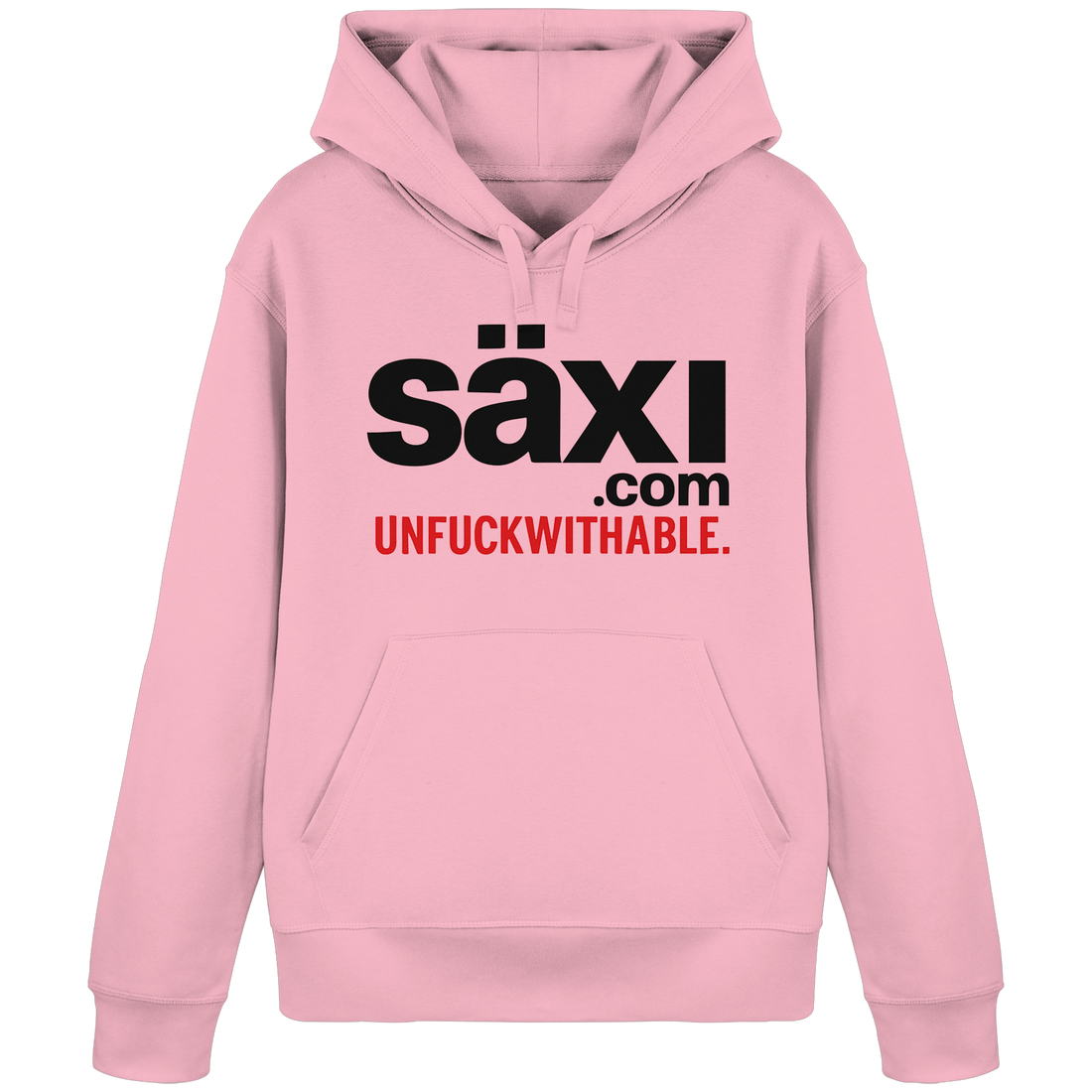UNFUCKWITHABLE - Organic Basic Hoodie