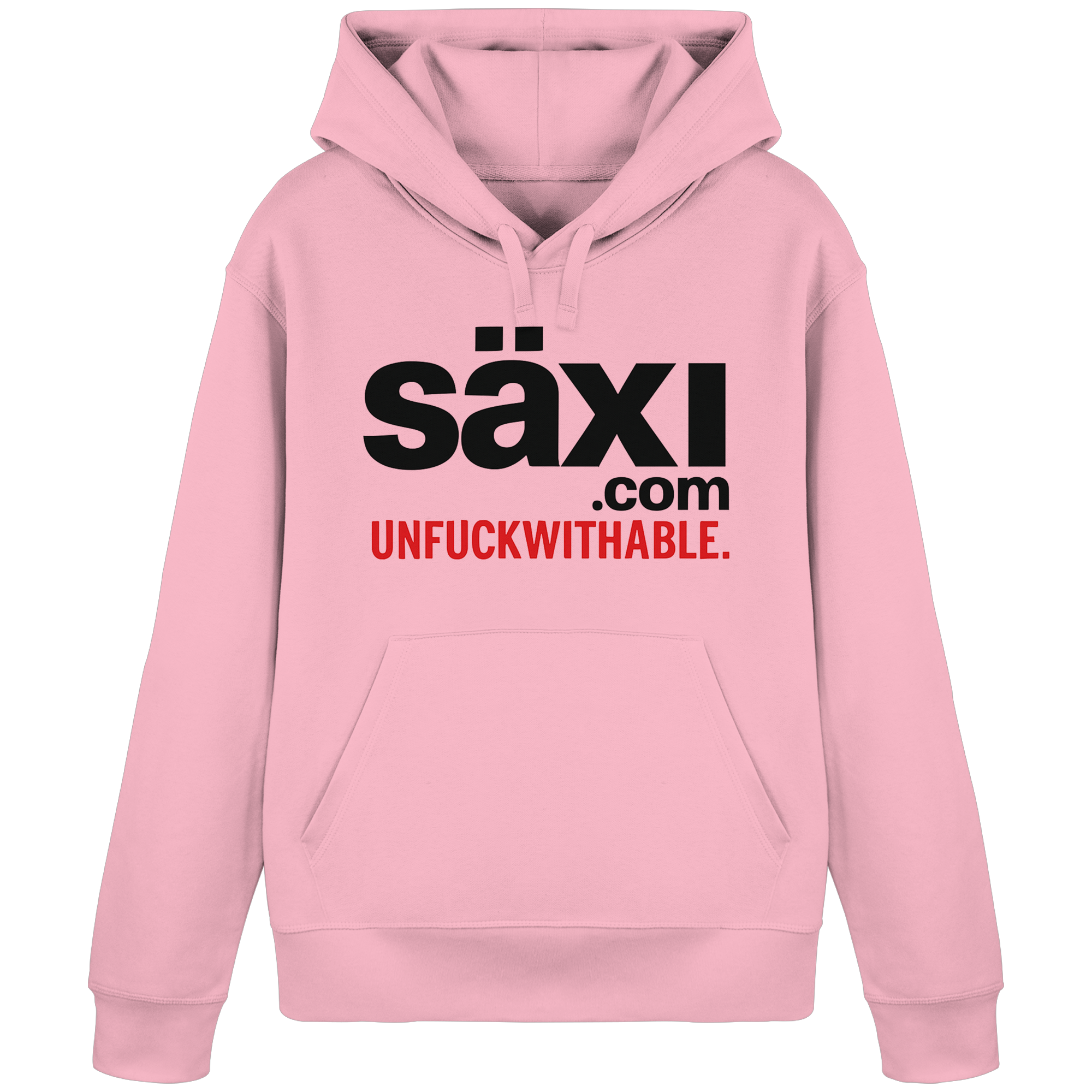 UNFUCKWITHABLE - Organic Basic Hoodie