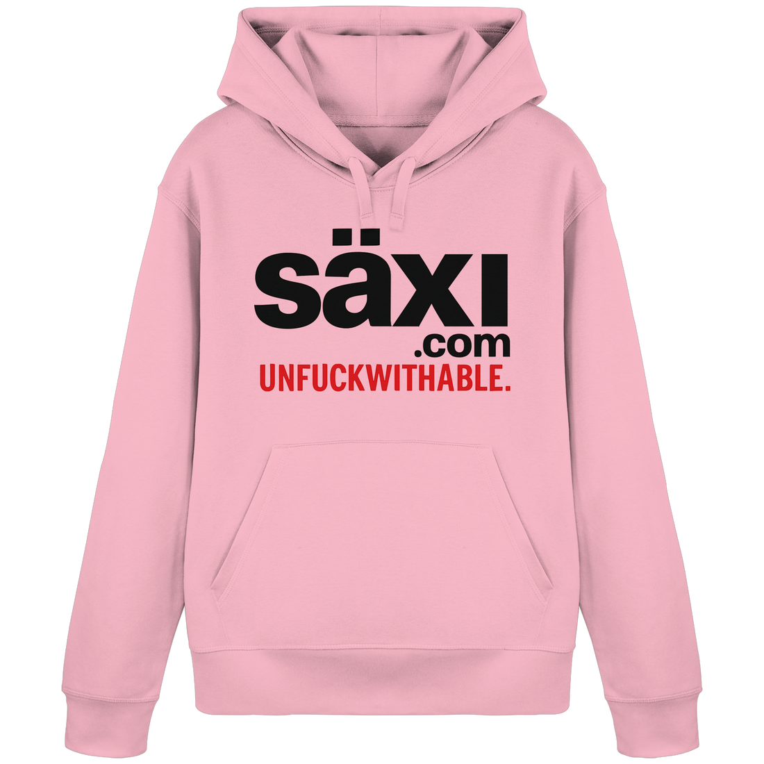 UNFUCKWITHABLE - Organic Basic Hoodie
