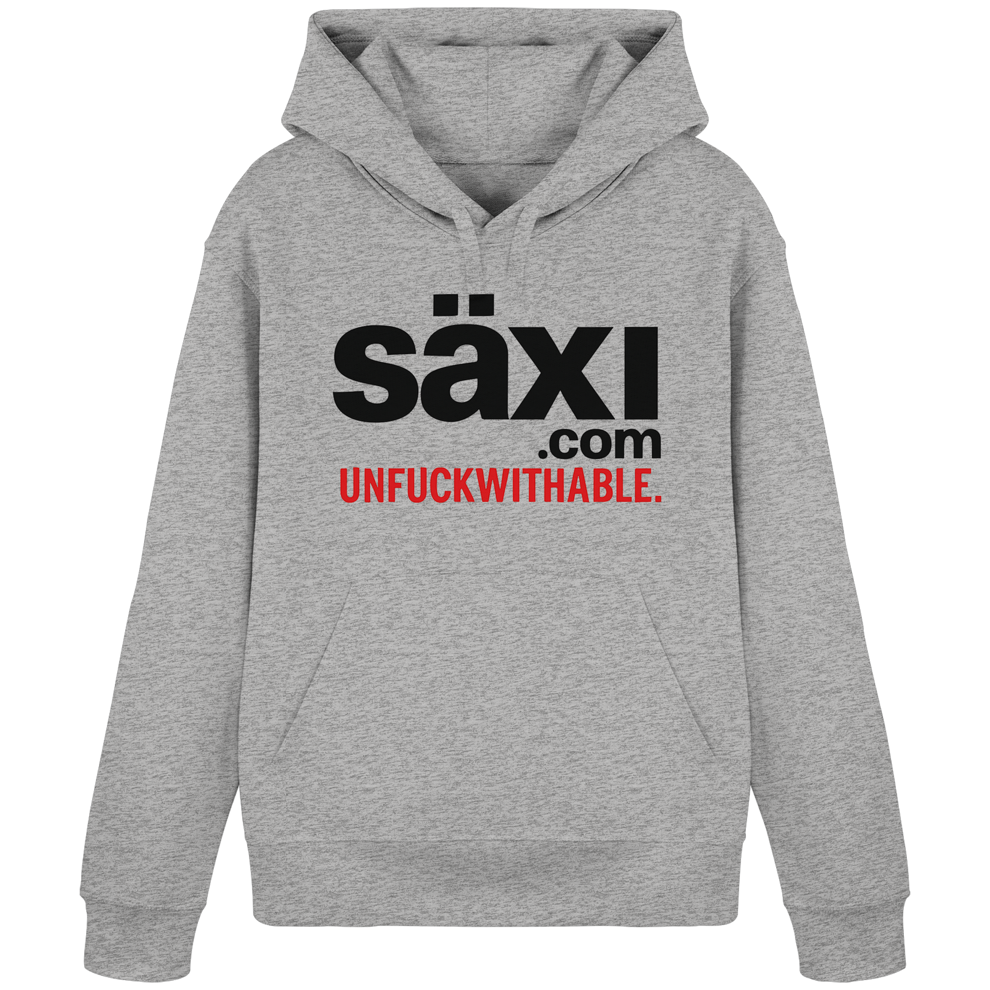 UNFUCKWITHABLE - Organic Basic Hoodie