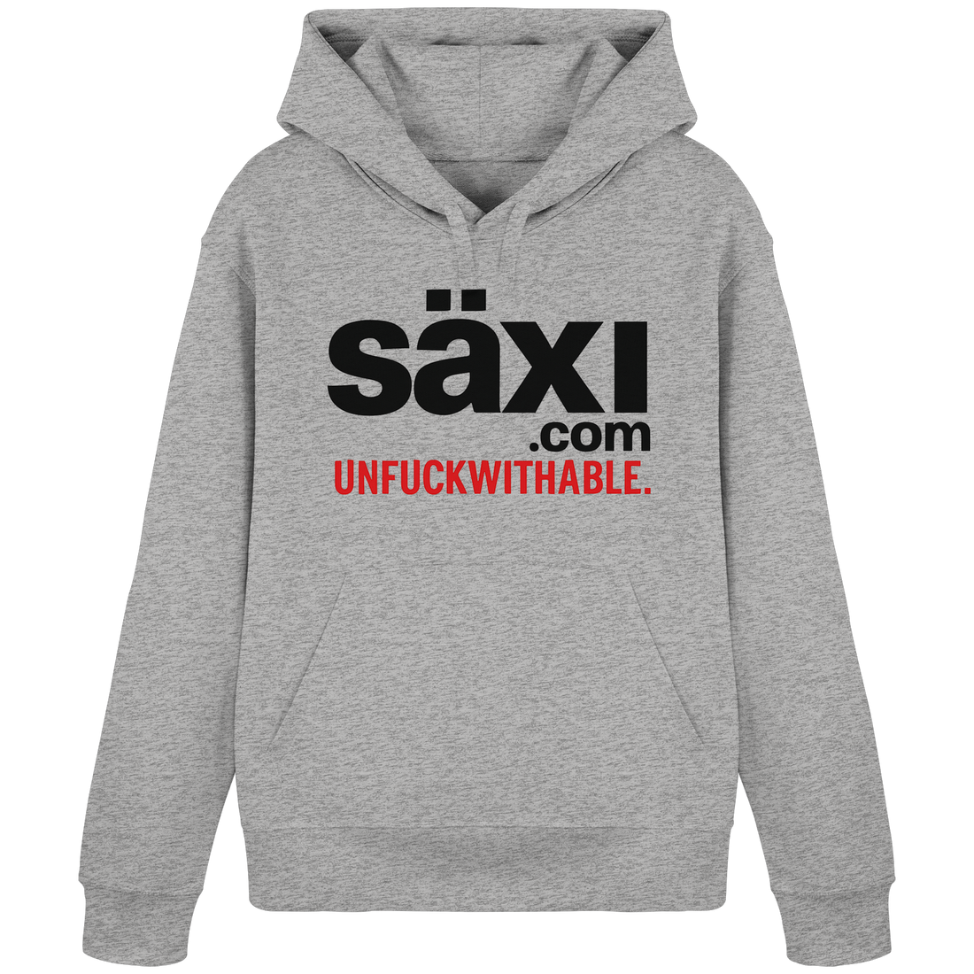 UNFUCKWITHABLE - Organic Basic Hoodie