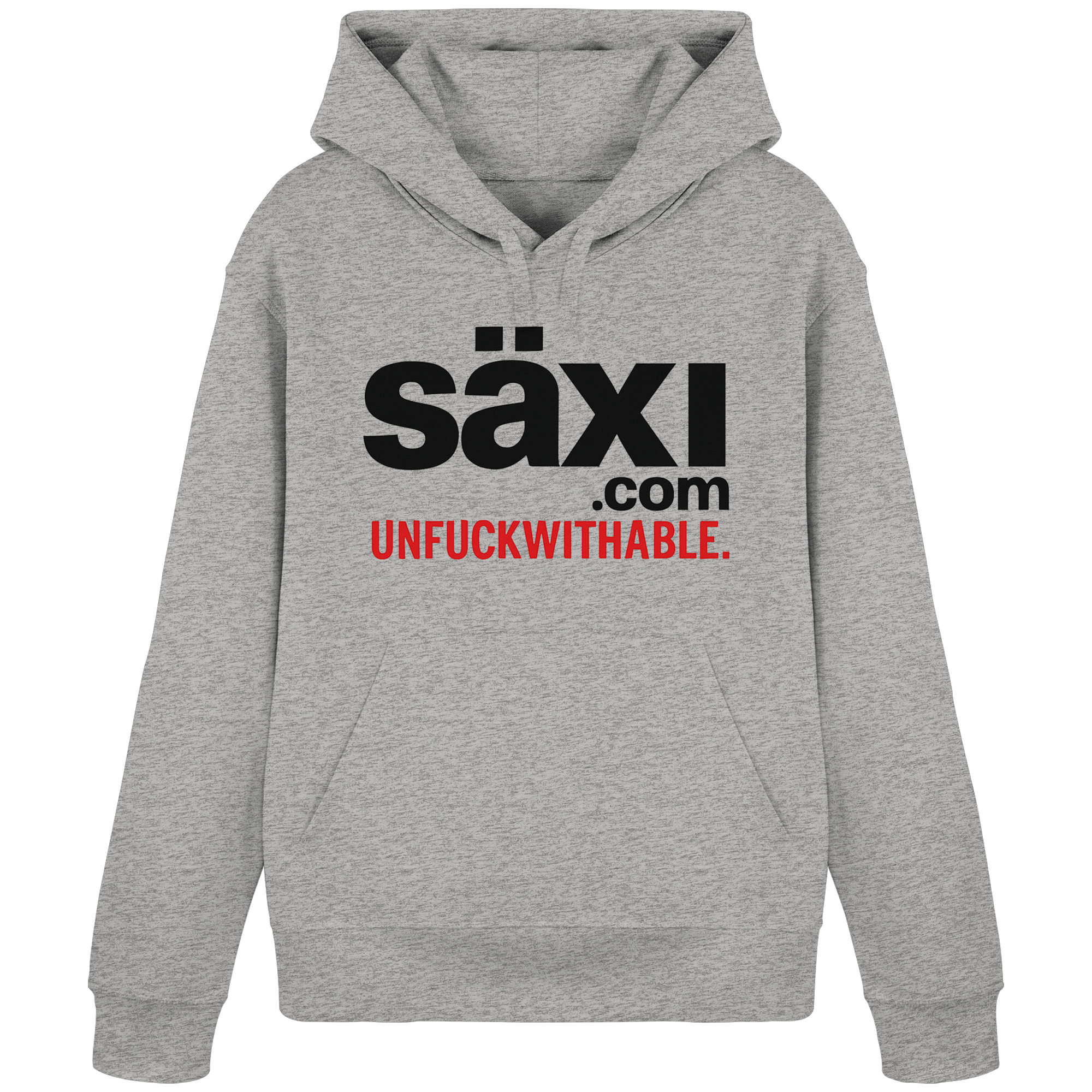 UNFUCKWITHABLE - Organic Basic Hoodie