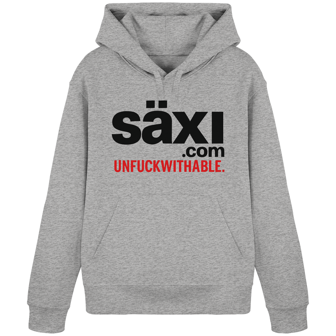 UNFUCKWITHABLE - Organic Basic Hoodie