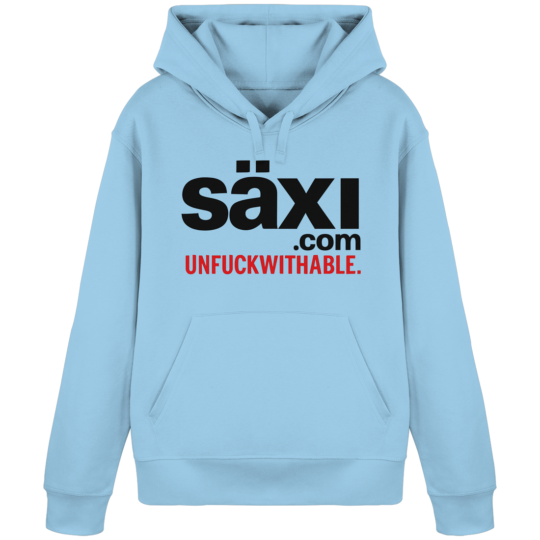 UNFUCKWITHABLE - Organic Basic Hoodie