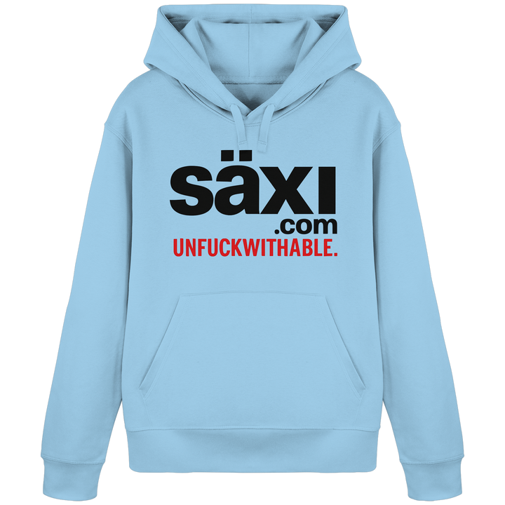 UNFUCKWITHABLE - Organic Basic Hoodie