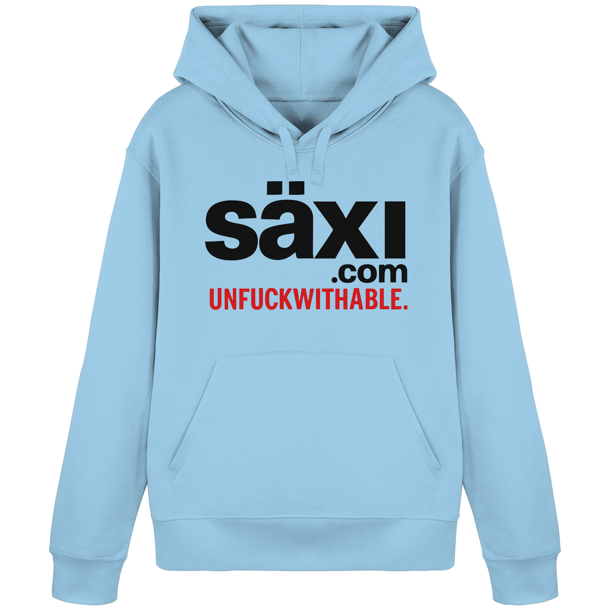 UNFUCKWITHABLE - Organic Basic Hoodie