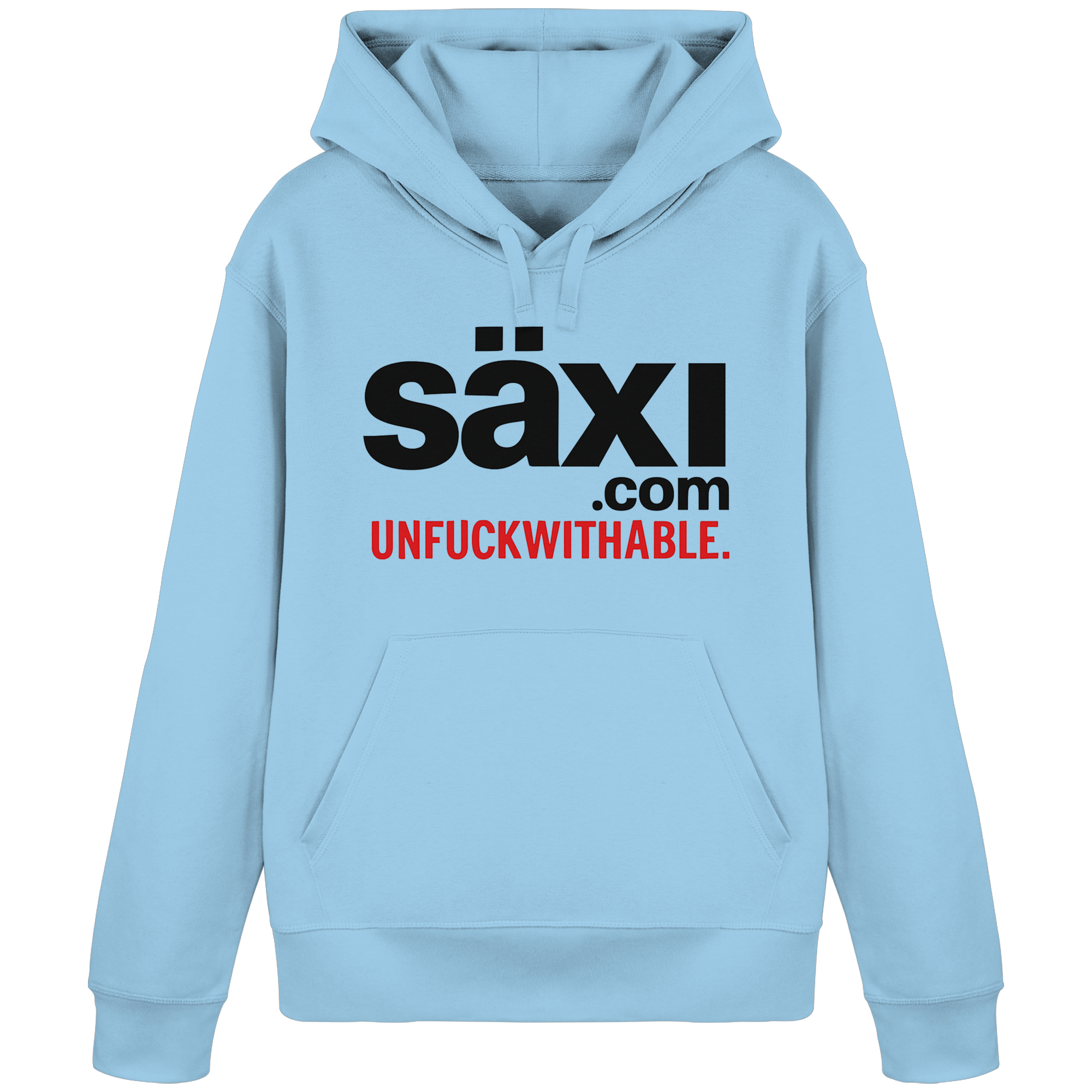 UNFUCKWITHABLE - Organic Basic Hoodie