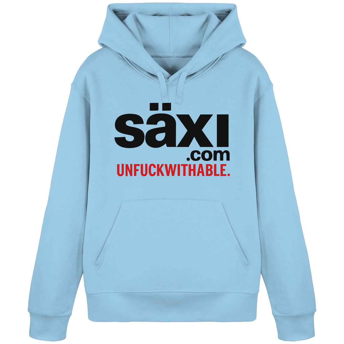 UNFUCKWITHABLE - Organic Basic Hoodie