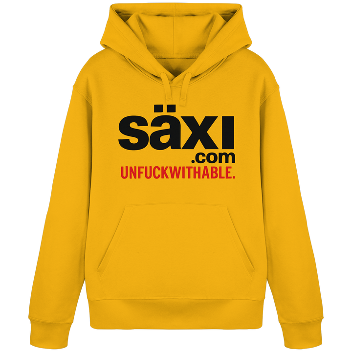 UNFUCKWITHABLE - Organic Basic Hoodie