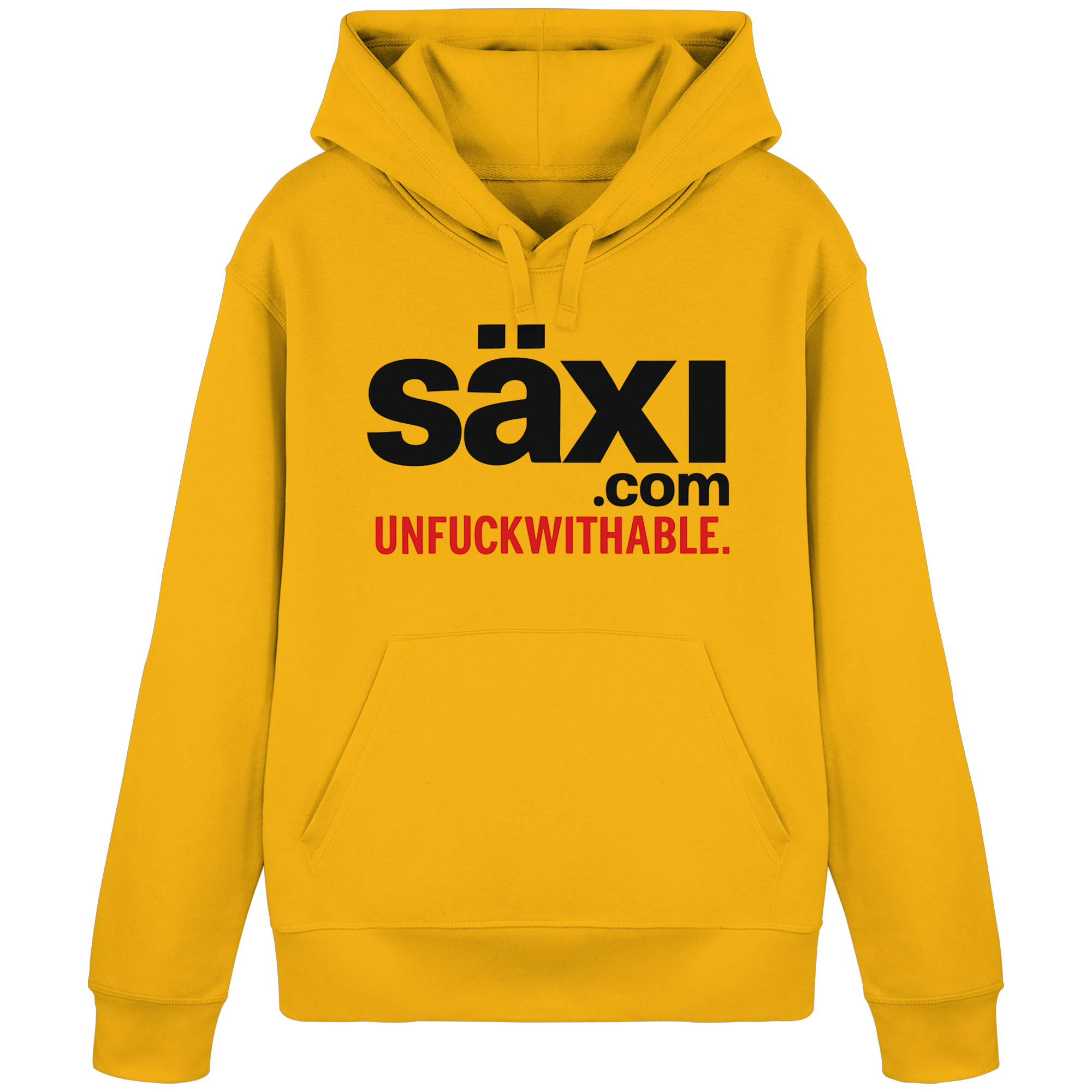 UNFUCKWITHABLE - Organic Basic Hoodie