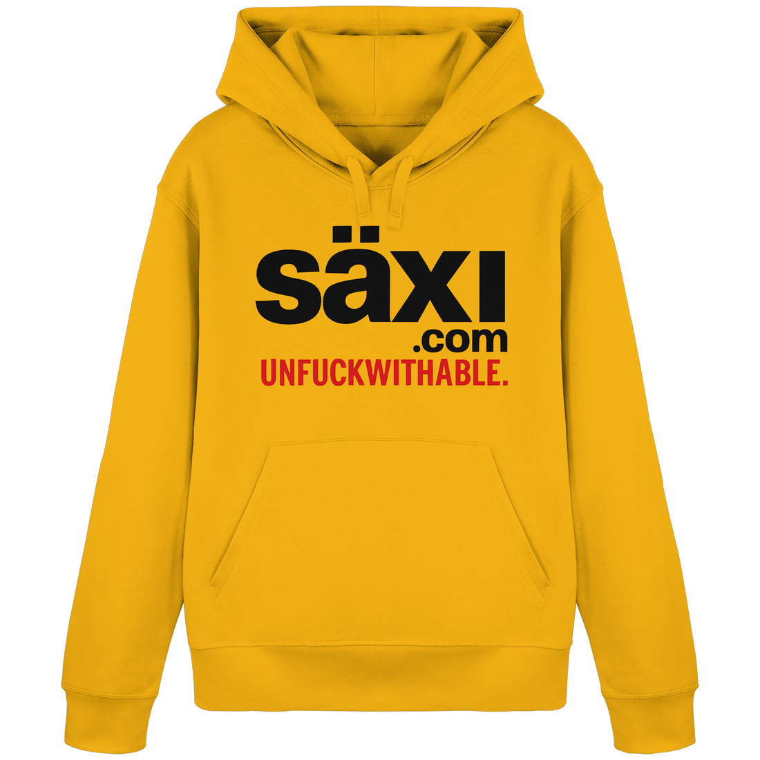 UNFUCKWITHABLE - Organic Basic Hoodie