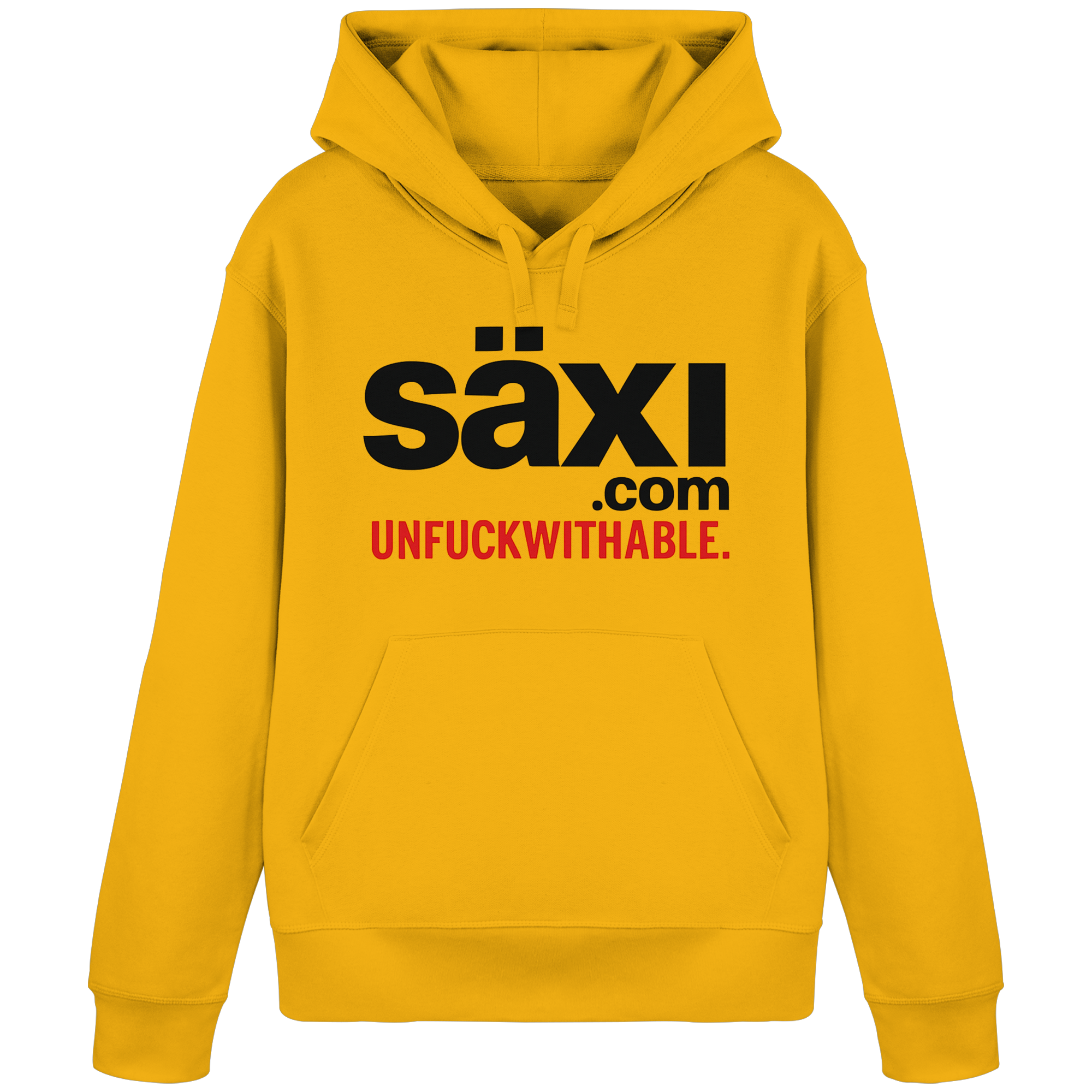 UNFUCKWITHABLE - Organic Basic Hoodie