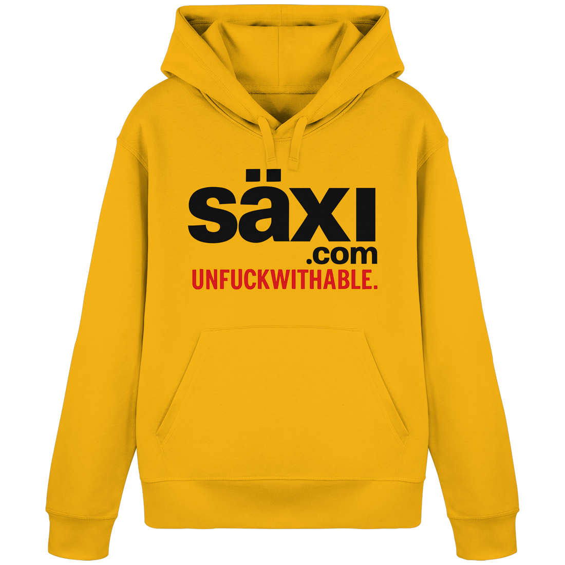 UNFUCKWITHABLE - Organic Basic Hoodie