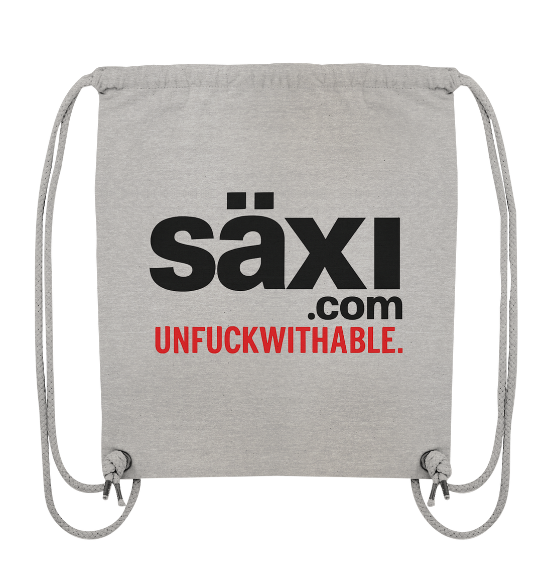 UNFUCKWITHABLE - Organic Gym-Bag
