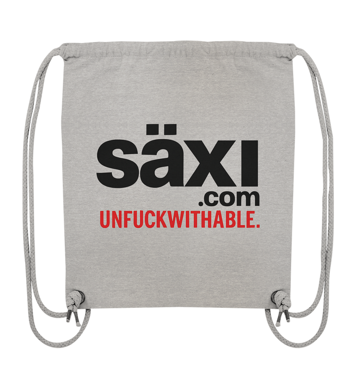 UNFUCKWITHABLE - Organic Gym-Bag