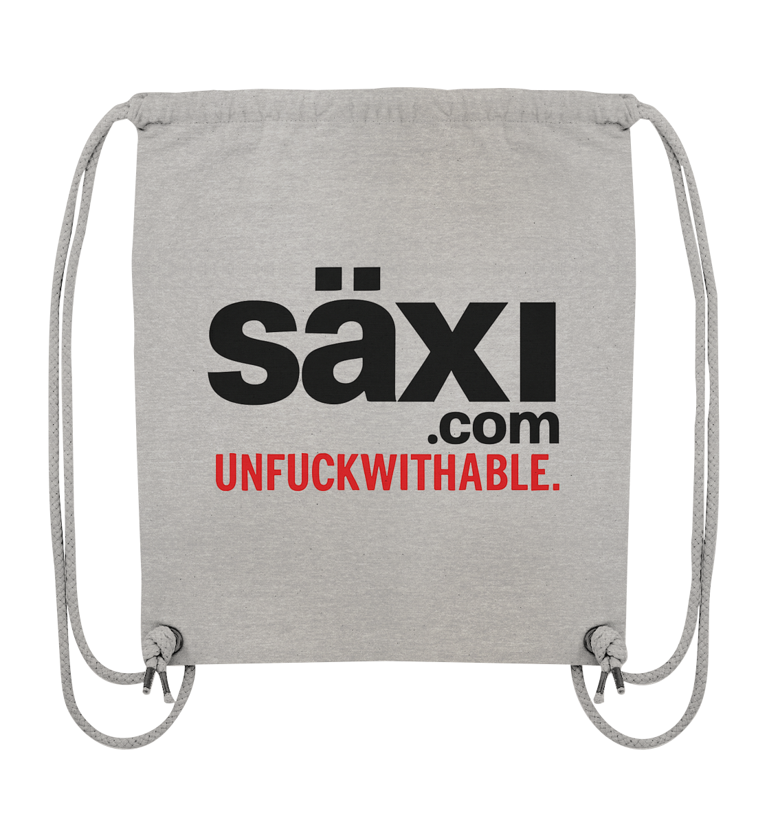 UNFUCKWITHABLE - Organic Gym-Bag