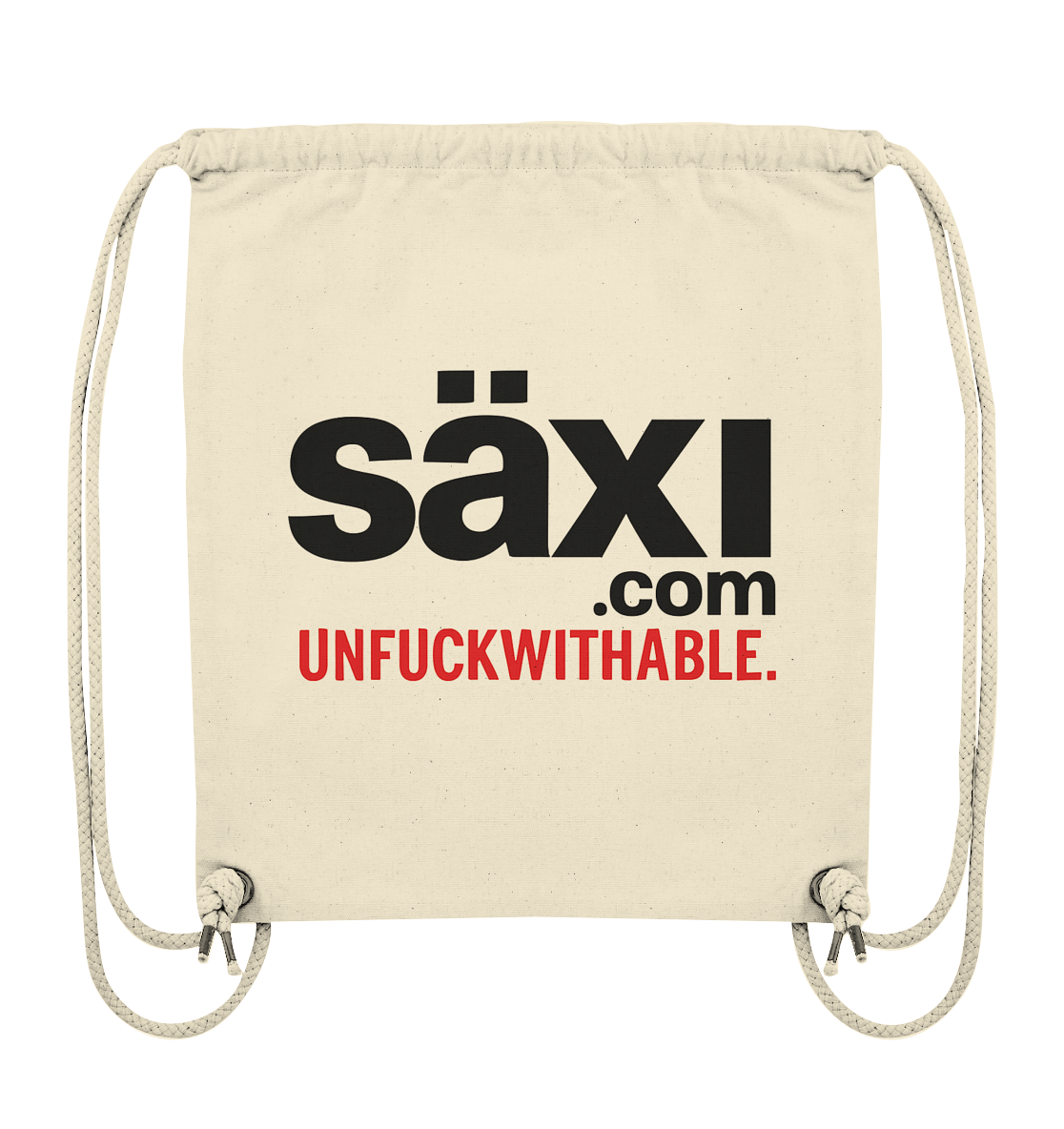 UNFUCKWITHABLE - Organic Gym-Bag